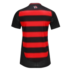 Camisa Flamengo I 25/26 s/n Torcedor Adidas Feminina - Preto - comprar online