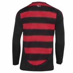 MANTO FLAMENGO MANGA LONGA JOGO 1 ADIDAS 2025 - Kamikaze Camisas