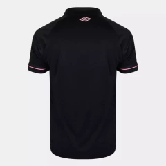 Camisa Fluminense 23/24 s/n° Goleiro Umbro Masculina - Preto+Rosa - comprar online