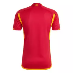 Camisa Roma Home 23/24 s/n° Torcedor Adidas Masculina - Vermelho - comprar online