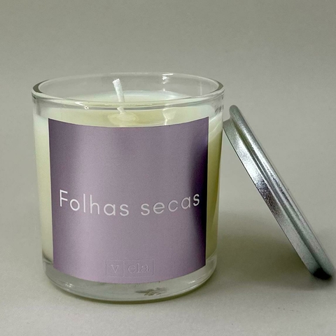 Vela Folhas Secas - comprar online