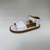 SANDALIAS CARMEN BLANCAS - tienda online