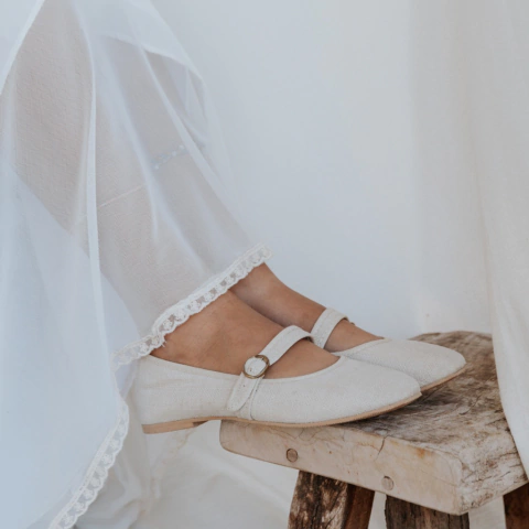 MERCEDITAS DE LINO - comprar online