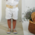 Náutico de Lona Beige en internet