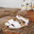 SANDALIAS CARMEN BLANCAS - comprar online