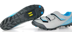 ZAPATILLA ME2 GRIS/AZUL SHIMANO en internet