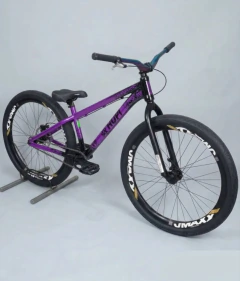BICICLETA HUPI STRIP R26 HORIZONTAL ALUM - tienda online