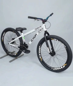 BICICLETA HUPI STRIP R26 HORIZONTAL ALUM - BICICLETERIA 213
