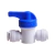 Llave de paso plástica para manguera 1/4" en internet