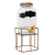 Dispenser de vidrio para bebidas de 4 litros