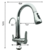 Imagen de Griferia monocomando Dual Plus Shower para filtros bajo mesada