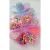 Kit Infantil de Miçangas para pulseiras - 1000 peças aprox.