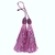 Pingentes Tassel com Tulipa - 9cm - 10 Unidades - comprar online