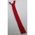 Zíper Invisível Fixo Vermelho - 10 Unidades - Vários Tamanhos