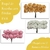 Mini Rosa de EVA - 1 Raminho Com 12 Rosinhas - Flor Artificial com Tule - comprar online