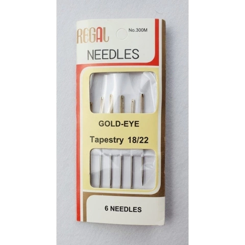 Kit Agulhas com 6 Unidades