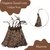 Pingentes Tassel com Tulipa - 9cm - 10 Unidades na internet