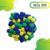 Pompom Colorido - 14 mm - Pacote com 100 Unidades - JSS Armarinhos