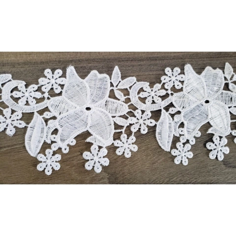 Renda Guipir YL93 pacote com 13,7 metros