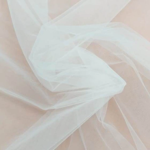 Tecido Tule Francês Cristal 1 X 3 Metros Véu Noiva Metro Varias Cores