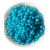 Miçanga Bola Sextavada 8mm de Cristal Acrílico Com 100 Unidades - comprar online