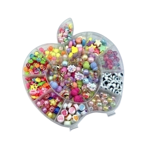 Kit Infantil de Miçangas para pulseiras