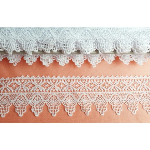 Renda Guipir YL105 Por Metro