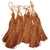 Pingentes Tassel com Tulipa - 9cm - 10 Unidades na internet