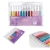 Kit Agulhas Para Barbante Soft Cabo Emborrachado - Cartela com 12 Unidades