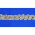 Fita Passamanaria Galão 38-1 Ouro - comprar online