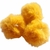 Pompom Pelúcia Com Alça Para Chaveiros, Tiaras e Artesanatos Em Geral - 80MM - 1 UNIDADE na internet