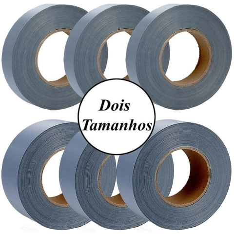 Fita Faixa Refletiva - 5 Metros