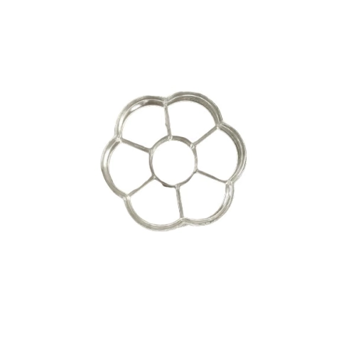 Caixa Organizador de Miçangas Infantil FLOR Com 7 Divisórias