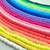 Disco De Fimo 6mm Miçanga Emborrachada Com 40cm