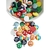 Pingente Para Chaveiro M&M Resina Mix Com Pitão