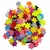 Florzinha PRENSADA 2cm com 50 Unidades - Varias Cores