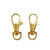 Fecho Mosquetão 38mm Prata ou Dourado - 2 unidades - comprar online