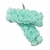 Mini Rosa de EVA - 1 Raminho Com 12 Rosinhas - Flor Artificial com Tule - loja online