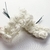 Mini Rosa de EVA - 1 Raminho Com 12 Rosinhas - Flor Artificial com Tule - loja online