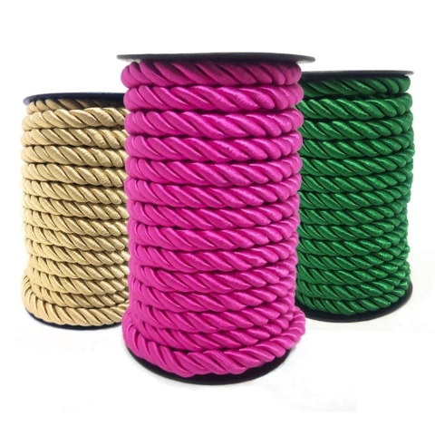 Cordão São Francisco - 8mm - 10 Metros