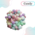 Pompom Colorido - 14 mm - Pacote com 100 Unidades - comprar online