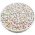 Miçangas Infantil Consoantes Coloridas 7mm Mesma Letra Para Pulseiras e Artesanatos - comprar online