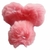 Pompom Pelúcia Com Alça Para Chaveiros, Tiaras e Artesanatos Em Geral - 80MM - 1 UNIDADE na internet