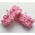 Mini Rosa de EVA - 1 Raminho Com 12 Rosinhas - Flor Artificial com Tule - comprar online