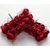 Mini Rosa de EVA - 1 Raminho Com 12 Rosinhas - Flor Artificial com Tule - JSS Armarinhos