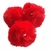 Pompom Pelúcia Com Alça Para Chaveiros, Tiaras e Artesanatos Em Geral - 80MM - 1 UNIDADE - JSS Armarinhos