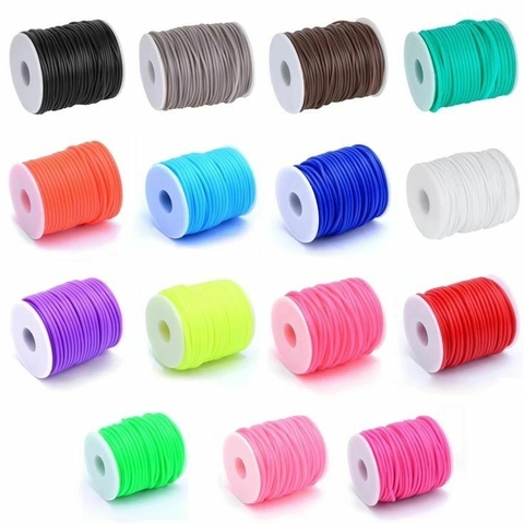 Fio de seda / Rabo de Rato 1mm - Rolo com 100 metros