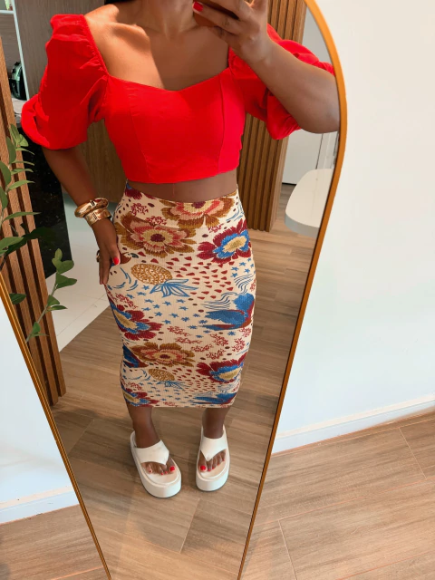 Saia max floral