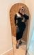 vestido zaya com manga
