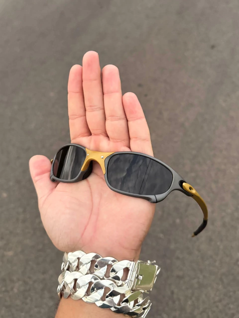 Juliet 24k X Metal Lentes Black - comprar online